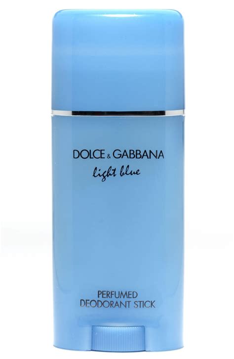 light blue deodorant stick